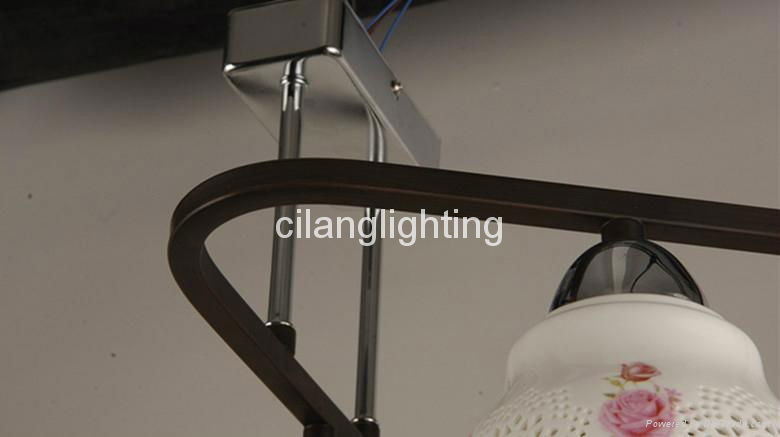 Ceramic Ceiling lamp 5