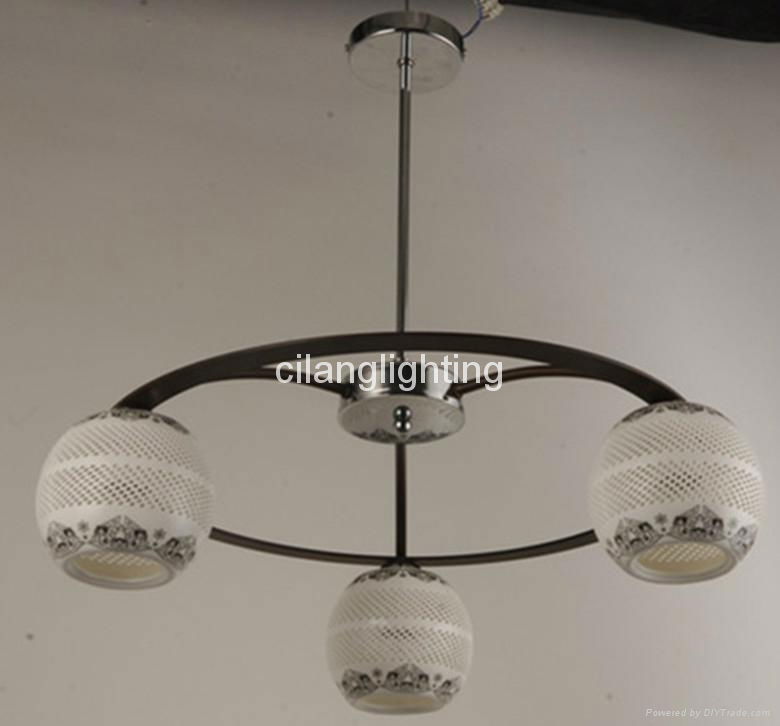 Ceramic Ceiling lamp 3