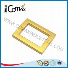 metal square buckle for bag
