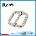 Silver iron hot sale slide metal buckle for bag 2