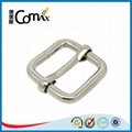 Silver iron hot sale slide metal buckle for bag