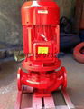 供应XBD12.5/25-80(100)消防泵  5