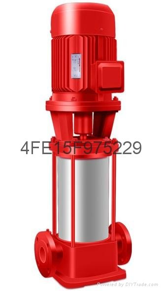 供應XBD10.8/0.56-(I)25*9消防泵 4
