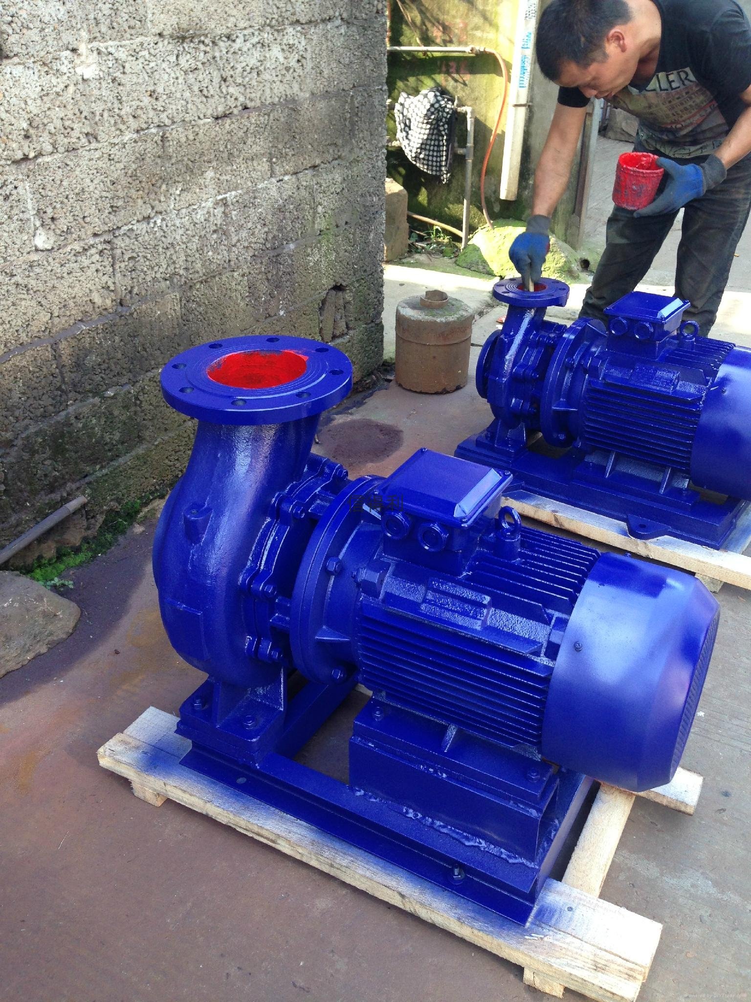供應ISW100-125A管道泵 