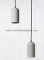 2015 european hot sale vintage concrete light  1