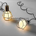 caged vintage lamp 1