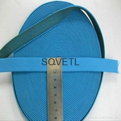 Conducive Thread Textile Tape for ESD Wristband Webbing