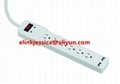 USA 6 Outlet Surge Protector Power Strip 2