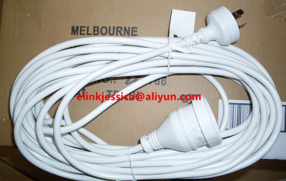 SAA approval Australia Oridinary Duty and Extra Heavy Duty Extension Lead  5