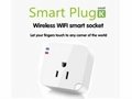 Wifi Smart Plug for Iphone Ipad Android Wireless Control Switch Remote Network  1