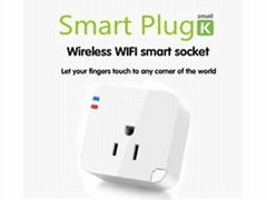 Wifi Smart Plug for Iphone Ipad Android Wireless Control Switch Remote Network 