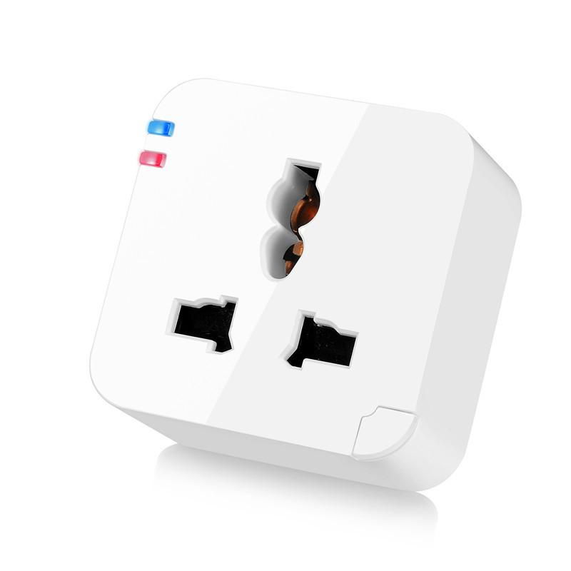 Wifi Smart Plug for Iphone Ipad Android Wireless Control Switch Remote Network  4