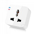 Wifi Smart Plug for Iphone Ipad Android Wireless Control Switch Remote Network  4