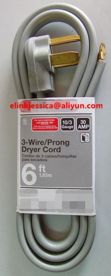 4 wire SRDT 50A Range Cord and Dryer Cord 3