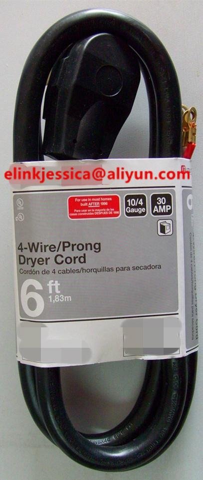 4 wire SRDT 50A Range Cord and Dryer Cord 4