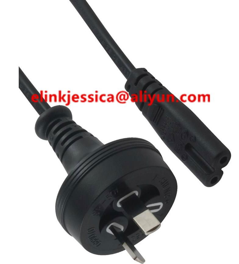 International IEC60320 C14 to C13 Computer Power Cords 5