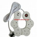 UK BS CE VDE POWER CORD and EXTENSION LEAD 3