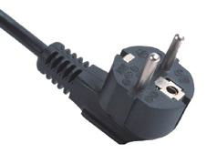 VDE Schuko Plug to IEC C13 Power Cords 2