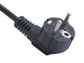 VDE Schuko Plug to IEC C13 Power Cords 2