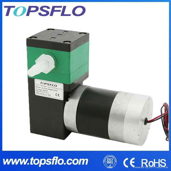 DC Brushless mini  diaphragm vacuum pump high flow rate 2