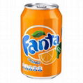 Fanta orange 330ml 24 case 1