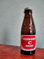 Oronamin C Drink, 4.05-Ounce 120ml Glass Bottles