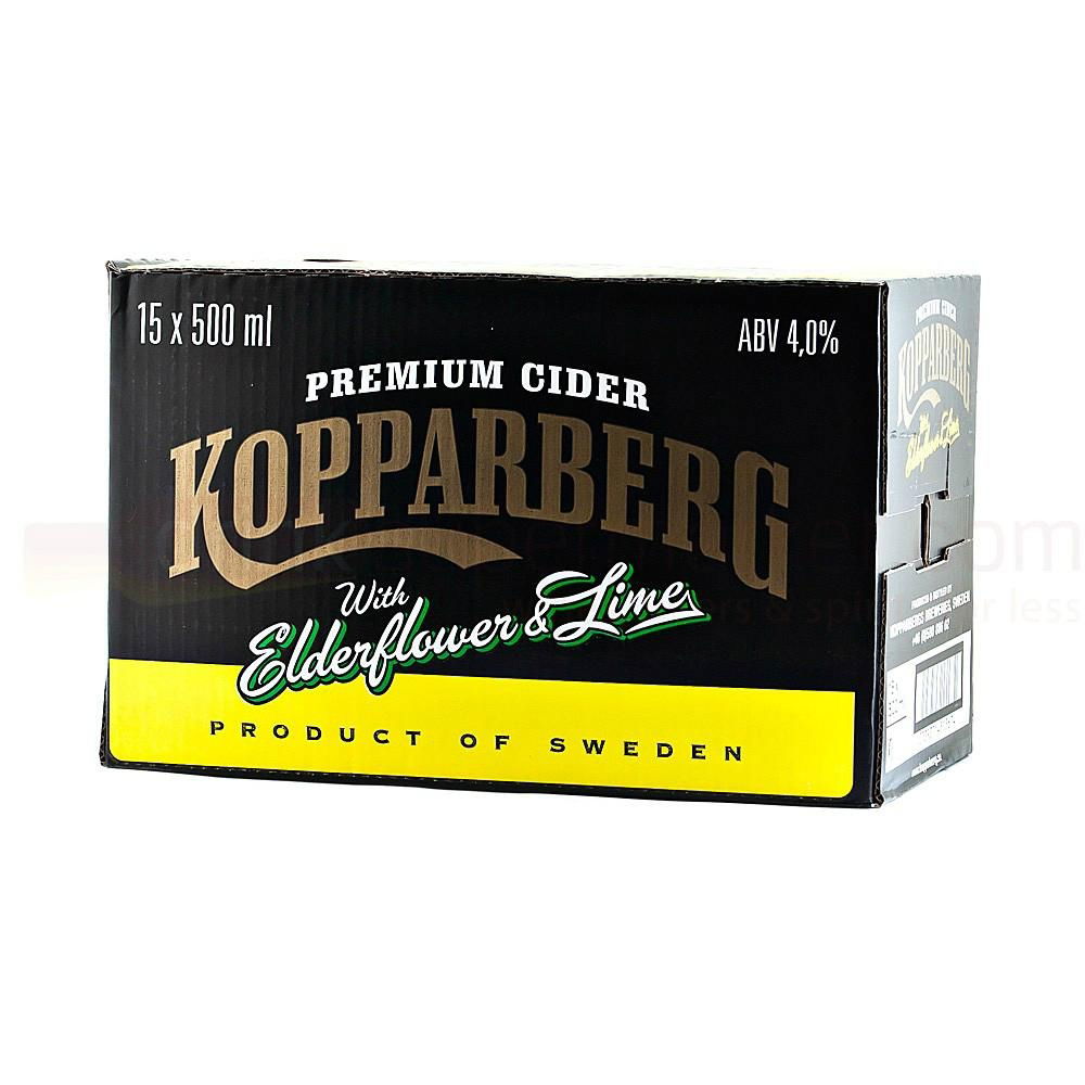 Kopparberg Cider 15 x 500ml  All Flavor 4