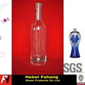 Glass bottle for Vodka, Whisky, Rum and so on 375ML 750ML  1000ML 1750ml 3