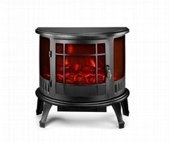 standing electric fireplace  heater