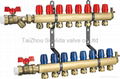 Manifolds with cut off adjustment by Nickel Bronze 1