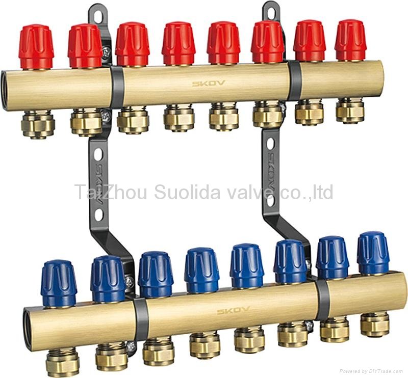 Brass ball valve with union 1"*25PP-R 2
