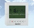 Floor Heating / Thermostat Water Heating System LCD Display Programmable Room  1