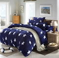 100% Polyester Printed  Bedding Set