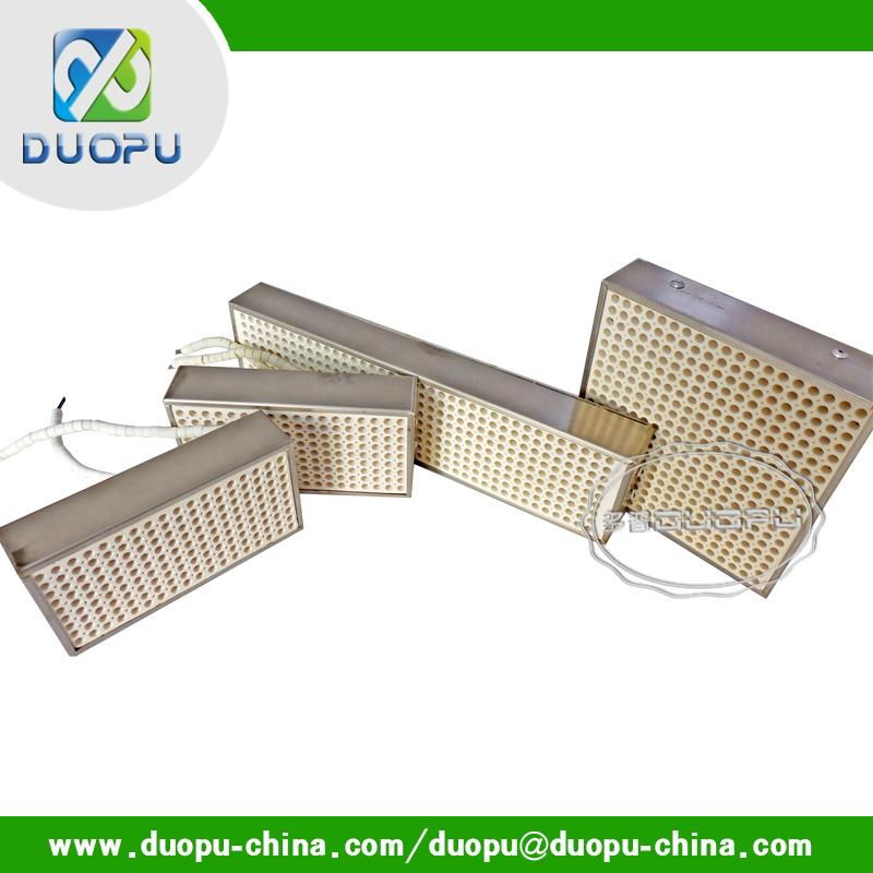Infrared Ceramic Plate Heating Elements DUOPU (China