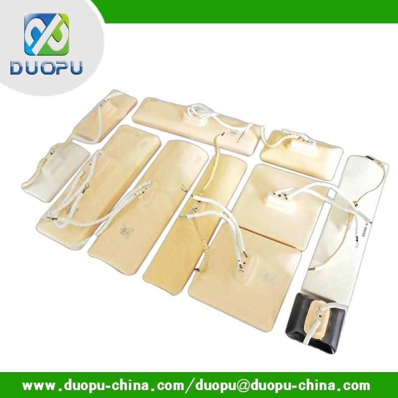 Infrared Honeycomb Ceramic Plate Heating Elements 4