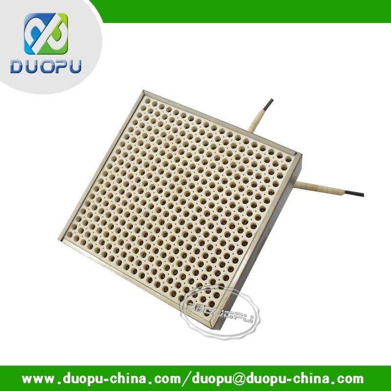 Infrared Honeycomb Ceramic Plate Heating Elements 3