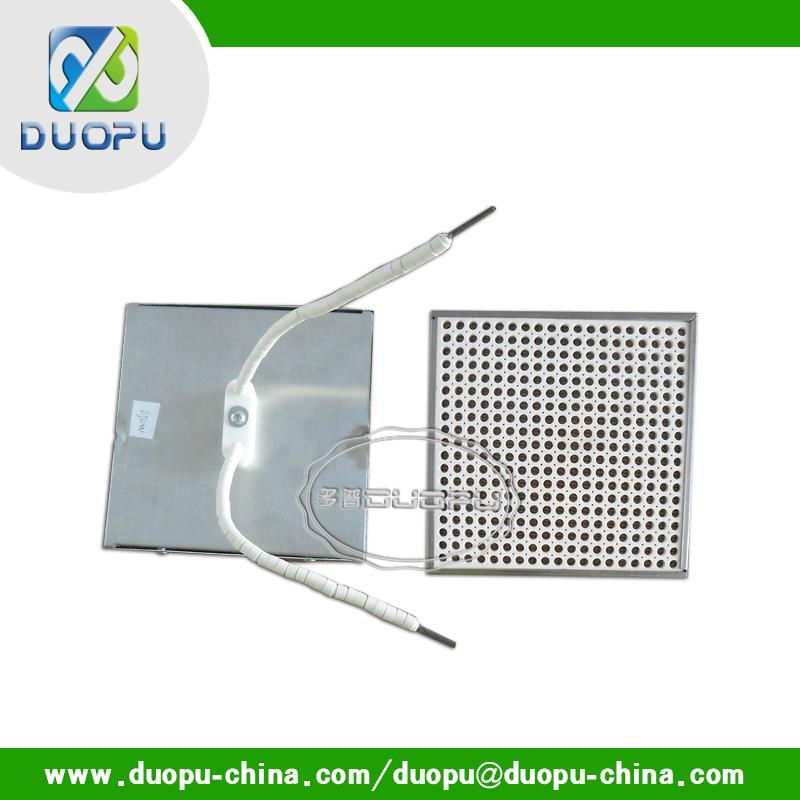 Square Infrared Ceramic Heater Heating Elements