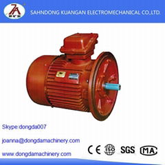 YBB mining flameproof three-phase asynchronous motor