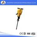 YN27 YN27C Gasoline Rock Drill  Portable rock drill