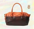 2015 new fashion old trend cowhide leather shoulder bag women handbag orange OT1 1