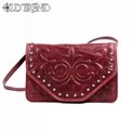 OLDTREND 2015 women handbag Cowhide leather england style Messenger bags OT15306 4