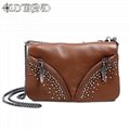 OLD Trend 2015 NEW Small Genuine leather Lady Messengerbags OT15106 2