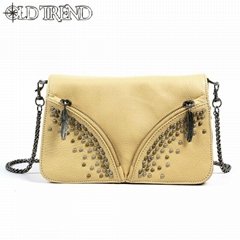 OLD Trend 2015 NEW Small Genuine leather Lady Messengerbags OT15106