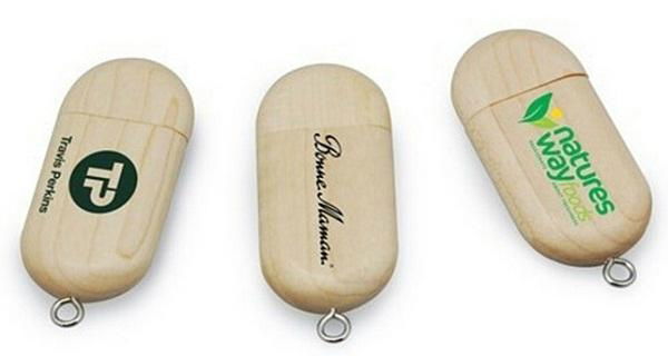 Wood Bamboo Pen Drive 2