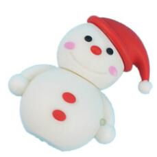 Christmas Snowman usb key in PVC 