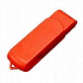 Plastic Swivel USB memory