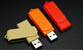 Plastic Swivel USB memory 3