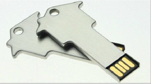 Key usb flash drive house shape  2