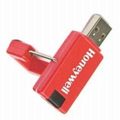 Plastic Swivel USB memory 