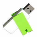 Plastic Swivel USB memory  1